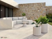 Pots outdoor Gatsby, finition basic mate