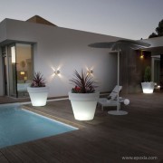 Grands pots lumineux Maceta Llum