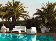Grands pots outdoor Pezzettina Vondom