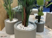 Pots indoor/outdoor Gatsby, finition basic mate