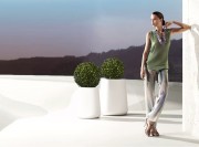 Pots design collection Ulm par Vondom, version Basic mat
