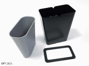 Poubelle de recyclage Mini Hold