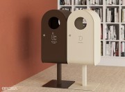 Poubelles de tri 57 L Popsicle sur socle
