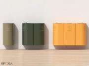 Poubelles murales de recyclage Kloss