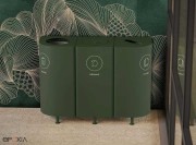 Poubelles de recyclage Kloss