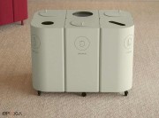 Poubelles de recyclage Kloss