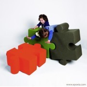 Pouf ludique Buzzipuzzle