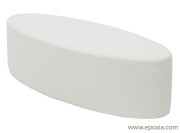 Pouf Bon-Bon blanc