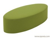 Pouf Bon-Bon vert
