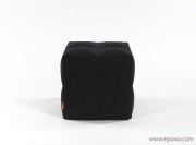 Pouf BuzziCube 3D 4SQ Solo noir