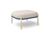 Banc Capsule 1 place, profondeur 70 cm