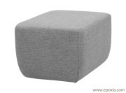 Pouf carré tapissé Opera