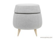 Pouf avec coffre de rangement Pod