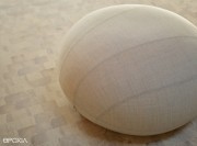 Pouf rond Cut