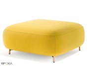 Pouf Buddy hauteur 45 cm
