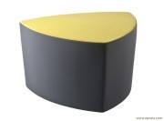 Pouf moyen Kensho bicolore