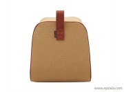Pouf Nector avec poignée de transport