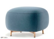 Pouf Buddy hauteur 40 cm