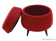 Pouf pod avec conteneur
