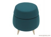 Pouf avec coffre Pod