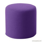 Pouf Drum tissu