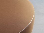 Détail passe-poil beige