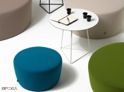 Poufs Circuit, pour zone d'attente