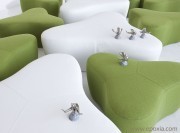 Poufs Chat