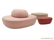 Poufs Sisters par Softline