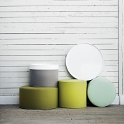 Poufs fonctionnels Drum