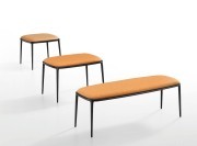 Poufs et banquette Lea