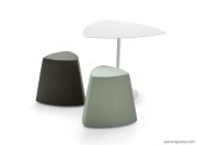 Poufs et table Kensho