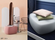 Poufs Nebu, médium et Big