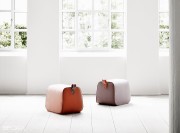 Poufs Nector bicolore 