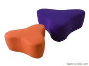 Grands poufs Chat