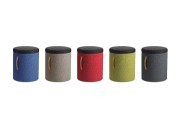 Poufs portable, tissu Bondaï