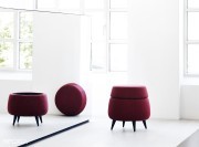 Poufs avec coffres de rangements intégrés