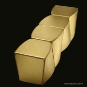 Poufs Boom rembourrés avec revêtement tissu
