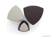 Poufs Kensho : 3 dimensions