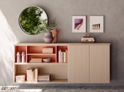 Modules suspendus Profcase avec niche de couleur