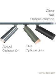 Projecteurs design Clear Tobias Grau