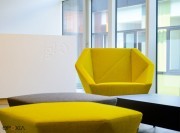 Fauteuil lounge 3angle
