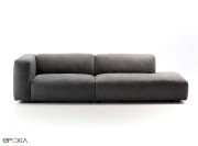 Exemple configuration canapé modulable Cloud
