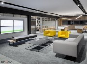 Exemple de configuration canapé modulable Convert