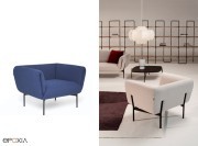 Fauteuil de la gamme Impression