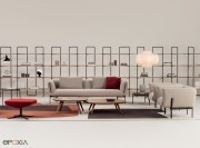 Gamme de fauteuil et canapé Impression