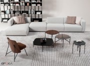 Canapé modulable Match par Prostoria