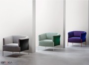 Fauteuil Omnia par Prostoria, élégant et personnalisable