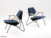 Fauteuils lounge Polygon