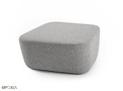 Pouf Revolve gris